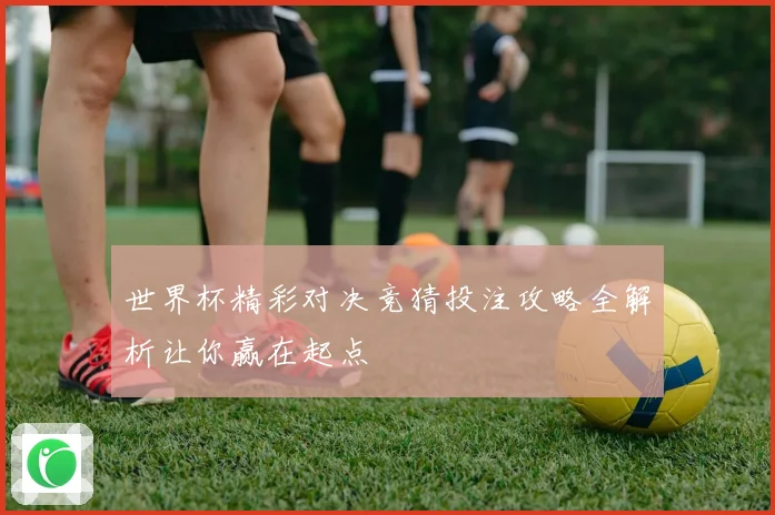世界杯精彩对决竞猜投注攻略全解析让你赢在起点